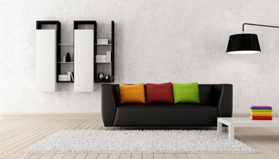 Hall Image of 575 Sq.ft 1 BHK Apartment / Flat for sale in Santacruz East Mumbai for Rs. 11900000