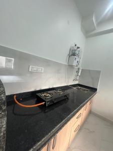 Kitchen Image of 800 Sq.ft 1 RK Apartment / Flat for rent in Durgapura Jaipur for Rs. 18000