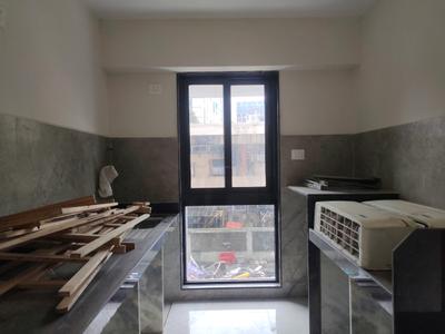 Kitchen Image of 650 Sq.ft 1 BHK Apartment / Flat for sale in Ajmera Boulevard, Malad West Mumbai for Rs. 13000000