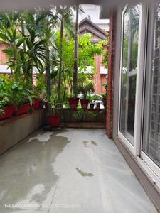 Balcony Image of 2500 Sq.ft 5 BHK Apartment / Flat for sale in Darshanam Club Life, Undera Vadodara for Rs. 25000000