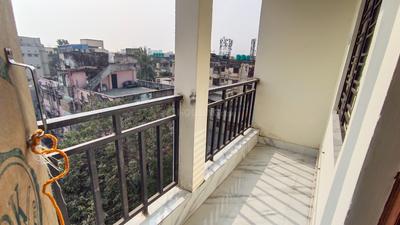 Balcony Image of 920 Sq.ft 2 BHK Apartment / Flat for sale in Teghoria Kolkata for Rs. 4500000