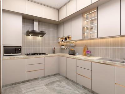 Kitchen Image of 1335 Sq.ft 3 BHK Apartment / Flat for sale in SIS Florida, Thaiyur Chennai for Rs. 9500000