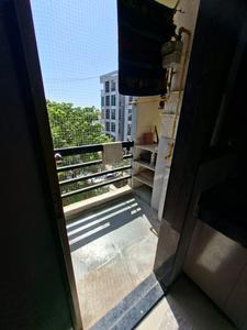 Balcony Image of 1320 Sq.ft 2 BHK Apartment / Flat for rent in Iscon Flower, Ghuma Ahmedabad for Rs. 26500