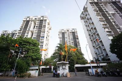 Image of 4330 Sq.ft 4 BHK Penthouse for sale in Marvel Albero, Kondhwa Budruk, Pune for Rs. 31500000