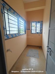 Balcony Image of 710 Sq.ft 1 BHK Apartment / Flat for rent in Thanisandra Bengaluru for Rs. 20000