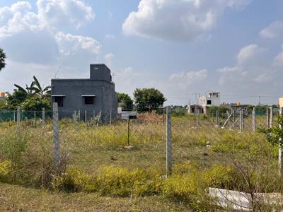 Image of 2400 Sq.ft Residential Plot / Land for sale in New Vellanur, Chennai for Rs. 6000000