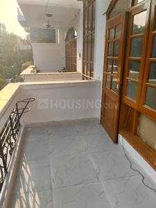 Balcony Image of 1472 Sq.ft 2 BHK Independent House for rent in Sector 4 Gurgaon for Rs. 21000