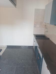 Kitchen Image of 1000 Sq.ft 2 BHK Builder Floor for rent in Rajajinagar Bengaluru for Rs. 35000