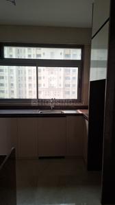 Kitchen Image of 1500 Sq.ft 3 BHK Apartment / Flat for rent in Ekta Crest, Chembur Mumbai for Rs. 170000