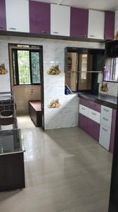 Kitchen Image of 1000 Sq.ft 2 BHK Apartment / Flat for rent in Vashi Navi Mumbai for Rs. 40000
