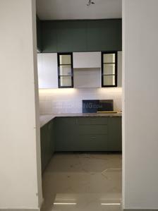 Kitchen Image of 1220 Sq.ft 2.5 BHK Apartment / Flat for rent in Amrapali Verona Heights, Noida Extension Greater Noida for Rs. 20000