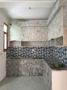 Kitchen Image of 900 Sq.ft 3 BHK Builder Floor for sale in DLF Ankur Vihar Ghaziabad for Rs. 3500333