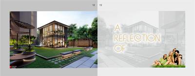 Image of 1850 Sq.ft 3 BHK Apartment / Flat for sale in Green Abalone, South Bopal, Ahmedabad for Rs. 7950000