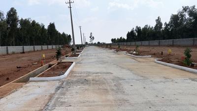Image of 1200 Sq.ft Residential Plot / Land for sale in Hoskote, Bengaluru for Rs. 2640000