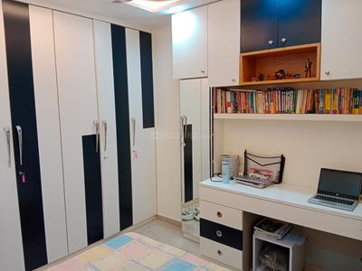 Bedroom Image of 1200 Sq.ft 3 BHK Apartment / Flat for sale in RNA NG Grand Plaza Phase I, Ghansoli Navi Mumbai for Rs. 32000000