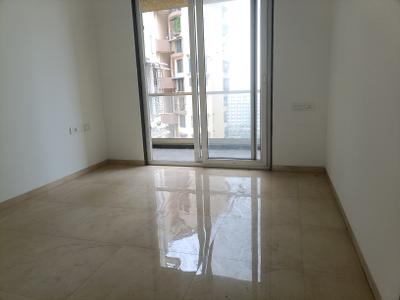 Bedroom Image of 1250 Sq.ft 2 BHK Apartment / Flat for rent in Kesar Exotica Phase I Basement Plus Ground Plus Upper 14 Floors, Kharghar Navi Mumbai for Rs. 55000