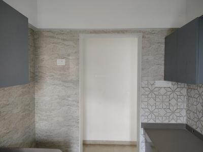Kitchen Image of 616 Sq.ft 1 BHK Apartment / Flat for sale in Mehta Riviera Building No 2, Mumbra Thane for Rs. 7500000