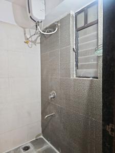 Common Bathroom Image of 610 Sq.ft 1.5 BHK Apartment / Flat for sale in Majestique Palm Atlantis by Majestique Landmarks, Wagholi Pune for Rs. 3951000