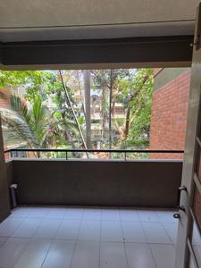 Balcony Image of 1250 Sq.ft 2 BHK Apartment / Flat for rent in Clover Trump, Sangamvadi Pune for Rs. 50000