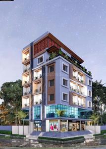 Image of 1182 Sq.ft 2 BHK Apartment / Flat for sale in Shenda Park, Kolhapur for Rs. 7000000