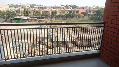 Balcony Image of 1400 Sq.ft 3 BHK Apartment / Flat for rent in Sagar Prime, Bawadiya Kalan Bhopal for Rs. 50000