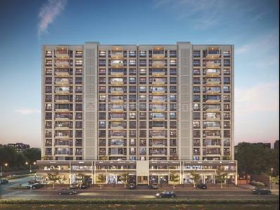 Image of 1435 Sq.ft 3 BHK Apartment / Flat for sale in Rajshree Regalia, Gota, Ahmedabad for Rs. 11572000