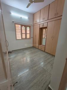 Bedroom Image of 550 Sq.ft 1 BHK Builder Floor for rent in Indira Nagar Bengaluru for Rs. 26000