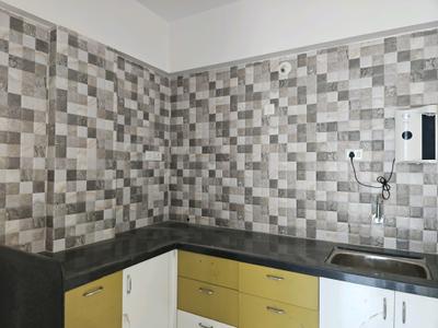 Kitchen Image of 952 Sq.ft 2 BHK Apartment / Flat for sale in Sai Shri Ram Paradise, Wagholi Pune for Rs. 5400000