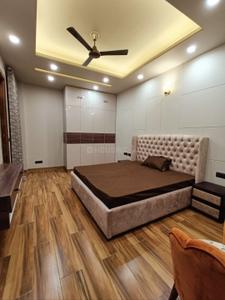 Bedroom Image of 860 Sq.ft 1 BHK Independent House for rent in Sector 40 Gurgaon for Rs. 29000