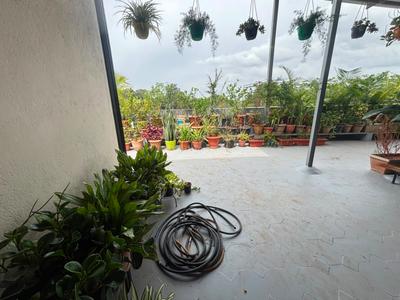 Balcony Image of 1300 Sq.ft 2 BHK Apartment / Flat for rent in Richmond Town Bengaluru for Rs. 80000