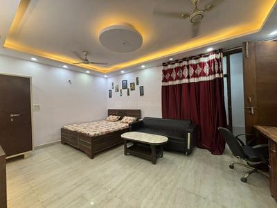 Hall Image of 541 Sq.ft 1 RK Builder Floor for rent in Saket New Delhi for Rs. 9800