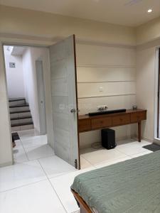 Bedroom Image of 1200 Sq.ft 3 BHK Duplex for sale in Vinayak Kishan Signature, Kalali Vadodara for Rs. 12500000