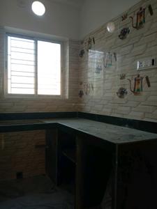 Kitchen Image of 550 Sq.ft 1 BHK Apartment / Flat for sale in Baguiati Kolkata for Rs. 1600000
