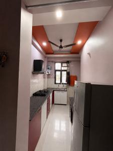 Kitchen Image of 495 Sq.ft 1 BHK Apartment / Flat for sale in Dabauli Kanpur for Rs. 4000000