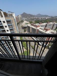 Balcony Image of 1500 Sq.ft 3.5 BHK Apartment / Flat for sale in Gudhavan Thane for Rs. 16000000