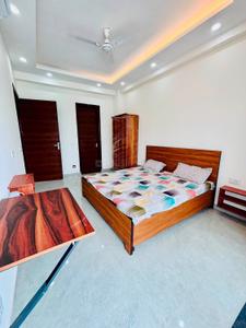 Bedroom Image of 1810 Sq.ft 2 BHK Builder Floor for rent in HUDA Plot Sector 38, Sector 38 Gurgaon for Rs. 52000