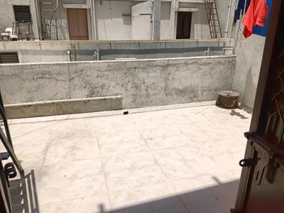 Terrace Image of 1400 Sq.ft 3 BHK Independent House for rent in Simraj Status, Kudasan Gandhinagar for Rs. 30000