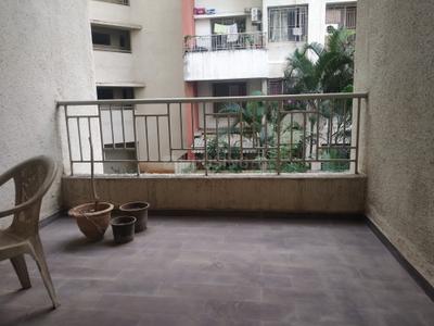Balcony Image of 1445 Sq.ft 3 BHK Apartment / Flat for sale in Welworth Paradise, Baner Pune for Rs. 15800000
