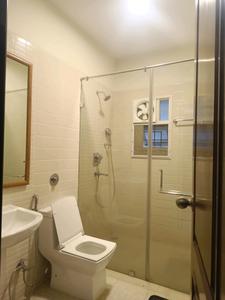 Common Bathroom One Image of 4000 Sq.ft 4 BHK Independent House for rent in RMZ Galleria Residences by RMZ Corp, RMV Extension Stage 2 Bengaluru for Rs. 300000