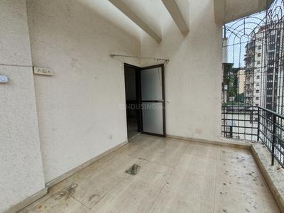 Balcony Image of 750 Sq.ft 1 BHK Apartment / Flat for sale in Sangam Enclave, Airoli Navi Mumbai for Rs. 9900000