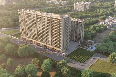 Image of 899 Sq.ft 2 BHK Apartment / Flat for sale in Nexus Skydale by Nexus Group, Punawale, Pune for Rs. 6600000