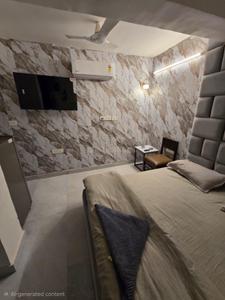 Bedroom Image of 1300 Sq.ft 2 BHK Apartment / Flat for rent in Jagatpura Jaipur for Rs. 25000