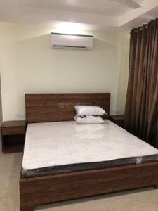 Bedroom Image of 800 Sq.ft 1 RK Builder Floor for rent in Sector 27 Gurgaon for Rs. 30000