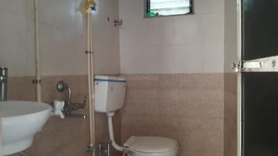Bathroom Image of 650 Sq.ft 1 BHK Apartment / Flat for rent in Ulwe Navi Mumbai for Rs. 14500