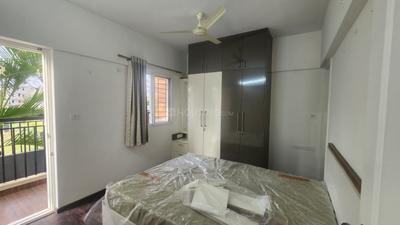 Bedroom Image of 1326 Sq.ft 3 BHK Apartment / Flat for sale in Confident Snow Flake, KSRTC Colony Bengaluru for Rs. 12500000