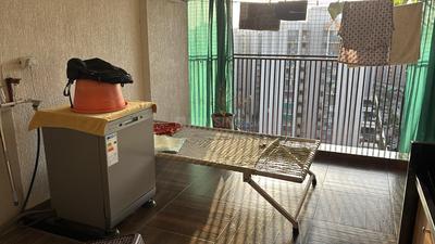 Balcony Image of 1450 Sq.ft 3 BHK Penthouse for sale in Flora Ixora, Bopal Ahmedabad for Rs. 15500000
