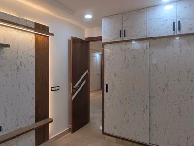 Bedroom Image of 1250 Sq.ft 3 BHK Builder Floor for sale in Sector 22 Rohini New Delhi for Rs. 13500000