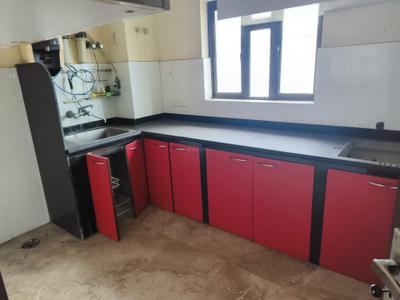 Kitchen Image of 1150 Sq.ft 3 BHK Apartment / Flat for sale in Swaraj Homes Manikaran Apartment, Phool Bagan Kolkata for Rs. 16800000
