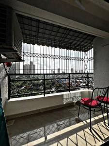 Balcony Image of 500 Sq.ft 1 BHK Apartment / Flat for sale in Tulsi Aura, Ghansoli Navi Mumbai for Rs. 11000000