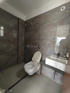 Bathroom Image of 1099 Sq.ft 2 BHK Apartment / Flat for rent in Sukhwani Kingsley, Thergaon Pune for Rs. 21000